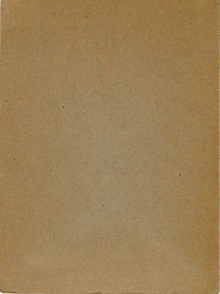 SEMINA 7 (Larkspur, CA: 1961).
