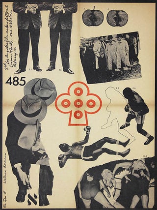 Item #40937 Untitled. LA: Los Angeles Film Maker’s Festival, 1963. Offset lithograph poster....