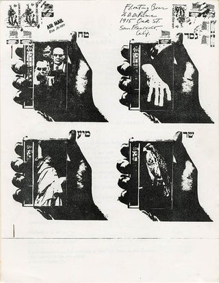 Item #40942 THE FLOATING BEAR #37 (NY: 1969). Wallace BERMAN, contributes