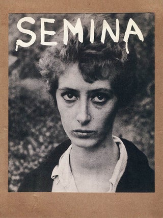 Item #40951 Semina 1955-1964 Art is Love is God. Wallace BERMAN