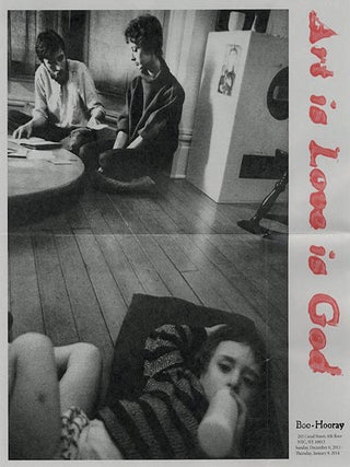 Semina 1955-1964 Art is Love is God.