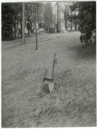 A collection of 23 b/w photographs by William Burroughs, taken during his “St. Louis Return” assignment for Playboy magazine in December 1964.