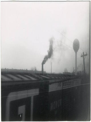 A collection of 23 b/w photographs by William Burroughs, taken during his “St. Louis Return” assignment for Playboy magazine in December 1964.