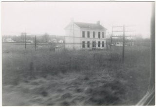 A collection of 23 b/w photographs by William Burroughs, taken during his “St. Louis Return” assignment for Playboy magazine in December 1964.
