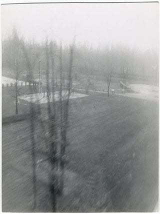 A collection of 23 b/w photographs by William Burroughs, taken during his “St. Louis Return” assignment for Playboy magazine in December 1964.