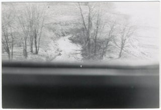 A collection of 23 b/w photographs by William Burroughs, taken during his “St. Louis Return” assignment for Playboy magazine in December 1964.