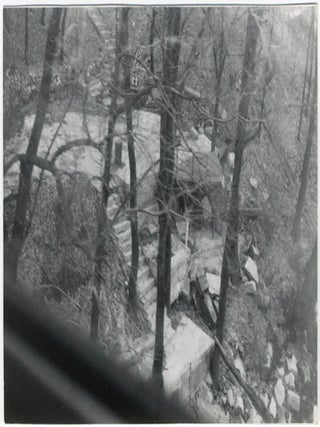 A collection of 23 b/w photographs by William Burroughs, taken during his “St. Louis Return” assignment for Playboy magazine in December 1964.