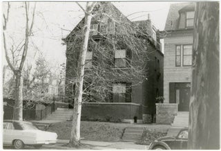A collection of 23 b/w photographs by William Burroughs, taken during his “St. Louis Return” assignment for Playboy magazine in December 1964.