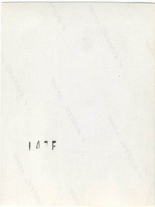 A collection of 23 b/w photographs by William Burroughs, taken during his “St. Louis Return” assignment for Playboy magazine in December 1964.