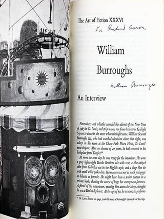 A collection of 23 b/w photographs by William Burroughs, taken during his “St. Louis Return” assignment for Playboy magazine in December 1964.