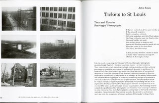 A collection of 23 b/w photographs by William Burroughs, taken during his “St. Louis Return” assignment for Playboy magazine in December 1964.