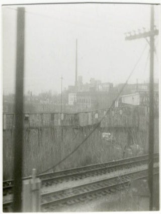 A collection of 23 b/w photographs by William Burroughs, taken during his “St. Louis Return” assignment for Playboy magazine in December 1964.