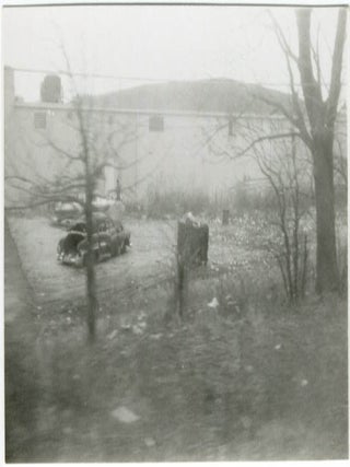 A collection of 23 b/w photographs by William Burroughs, taken during his “St. Louis Return” assignment for Playboy magazine in December 1964.