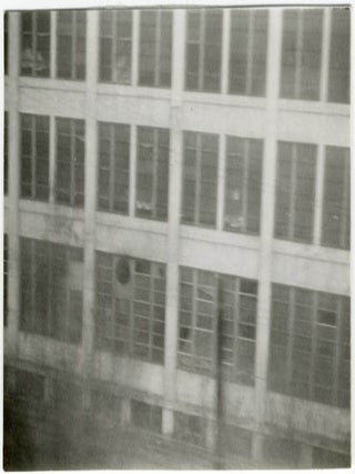 A collection of 23 b/w photographs by William Burroughs, taken during his “St. Louis Return” assignment for Playboy magazine in December 1964.