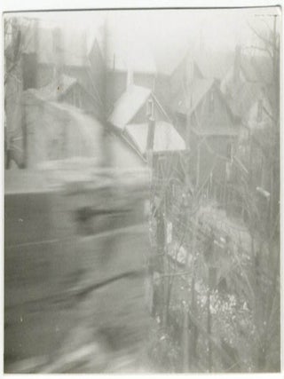 A collection of 23 b/w photographs by William Burroughs, taken during his “St. Louis Return” assignment for Playboy magazine in December 1964.