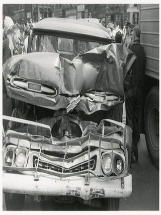 Item #40979 Twenty-two 35mm b/w negatives on six strips featuring photographs by William...