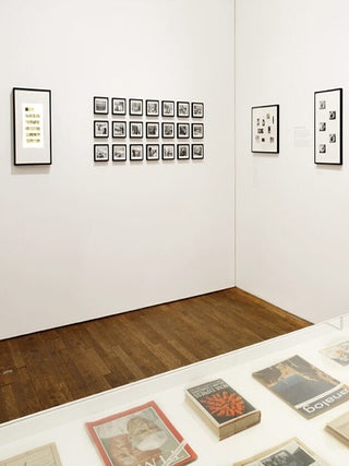 Twenty-two 35mm b/w negatives on six strips featuring photographs by William Burroughs taken nearby his apartment at 210 Centre Street, New York, c. summer 1965.