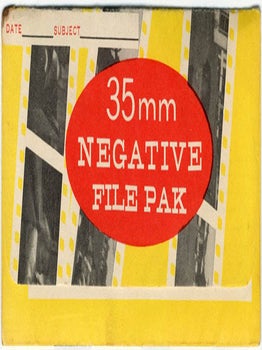 Twenty-two 35mm b/w negatives on six strips featuring photographs by William Burroughs taken nearby his apartment at 210 Centre Street, New York, c. summer 1965.