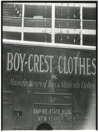 Twenty-two 35mm b/w negatives on six strips featuring photographs by William Burroughs taken nearby his apartment at 210 Centre Street, New York, c. summer 1965.