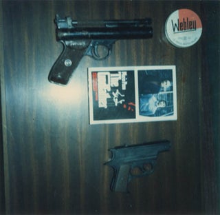 Item #40980 A group of six colour photographs by William Burroughs, each one depicting a...