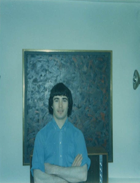 A group of five colour photographs by William Burroughs taken in flat 22, 8 Duke Street, St. William S. BURROUGHS.
