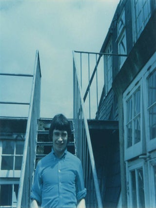 A group of five colour photographs by William Burroughs taken in flat 22, 8 Duke Street, St. James&rsquo;s, two of them featuring portraits of John Brady and three of them an unidentified friend (1973).