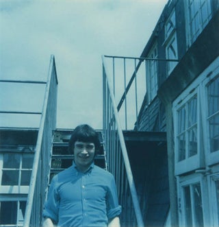 A group of five colour photographs by William Burroughs taken in flat 22, 8 Duke Street, St. James’s, two of them featuring portraits of John Brady and three of them an unidentified friend (1973).