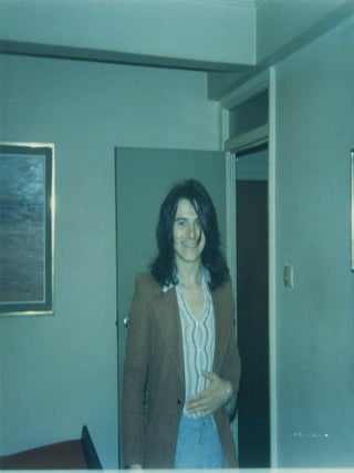 A group of five colour photographs by William Burroughs taken in flat 22, 8 Duke Street, St. James&rsquo;s, two of them featuring portraits of John Brady and three of them an unidentified friend (1973).