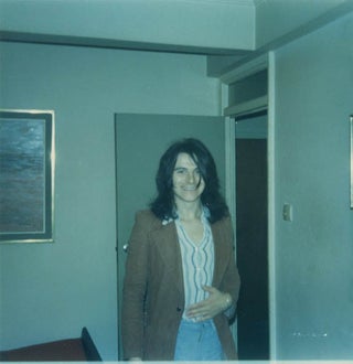 A group of five colour photographs by William Burroughs taken in flat 22, 8 Duke Street, St. James’s, two of them featuring portraits of John Brady and three of them an unidentified friend (1973).