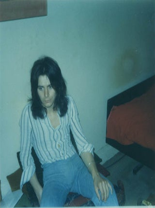 A group of five colour photographs by William Burroughs taken in flat 22, 8 Duke Street, St. James&rsquo;s, two of them featuring portraits of John Brady and three of them an unidentified friend (1973).