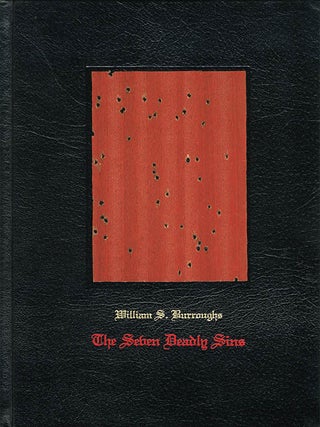 Item #40989 The Seven Deadly Sins + publicity material. William S. BURROUGHS
