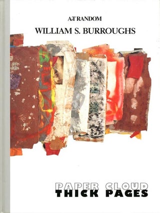 Item #40992 Paper Cloud, Thick Pages. William S. BURROUGHS