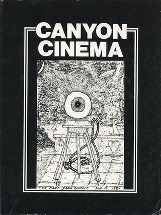Item #40993 Canyon Cinema: Catalog 5. William S. BURROUGHS, contributes