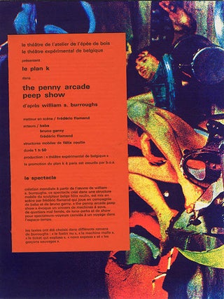 Item #40994 “The Penny Arcade Peep Show” d’après William Burroughs. William S. BURROUGHS,...