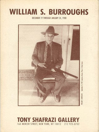 Item #40996 William S. Burroughs. William S. BURROUGHS