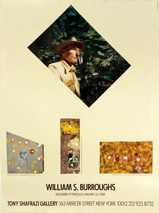 Item #40997 William S. Burroughs. William S. BURROUGHS