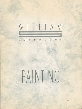 Item #40998 William Burroughs - Painting. William S. BURROUGHS
