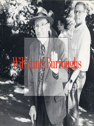 Item #40999 William S. Burroughs - Paintings. William S. BURROUGHS