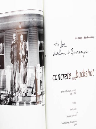 Concrete and Buckshot: William S. Burroughs Paintings 1987-1996.