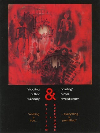 Item #41002 William S. Burroughs: Shooting and Painting. William S. BURROUGHS