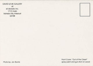 William S. Burroughs: Shooting and Painting.