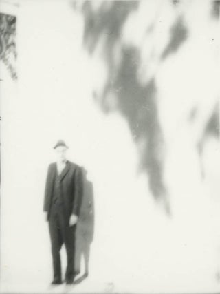 Twelve b/w negatives on two strips, together with recently made contact print sheets, featuring snapshots of William Burroughs in Tangier, c. 1963/64, some of them also including Brion Gysin and Targuisti.
