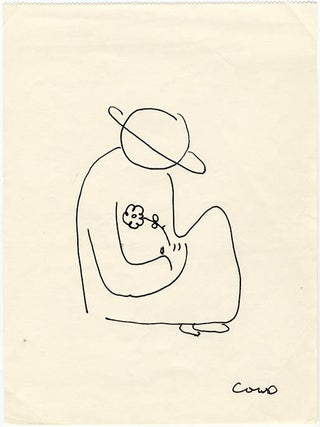 A group of four signed ink drawings from the artist&rsquo;s &ldquo;Saturn Family&rdquo; series.