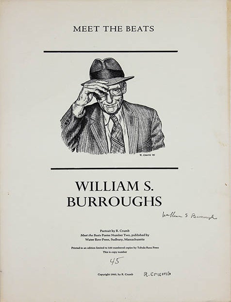 Meet The Beats. Robert CRUMB.