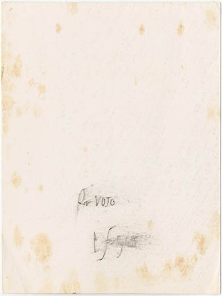 Untitled (a sketch for &ldquo;After Van Gogh&rdquo;).