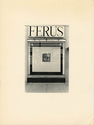 The Last Time I Saw Ferus 1957-1966 + Invite.