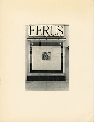 The Last Time I Saw Ferus 1957-1966 + Invite.