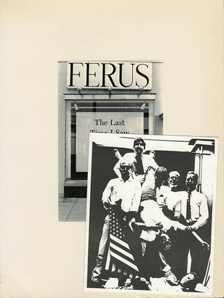 The Last Time I Saw Ferus 1957-1966 + Invite.