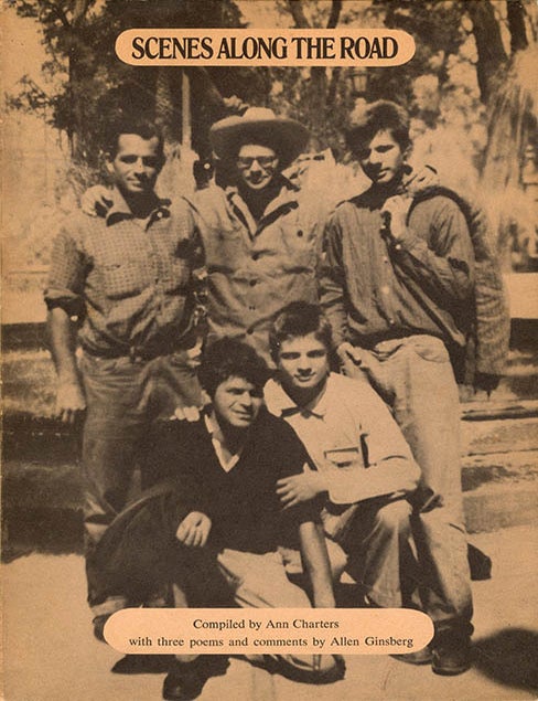 SCENES ALONG THE ROAD: PHOTOGRAPHS OF THE DESOLATION ANGELS 1944-1960