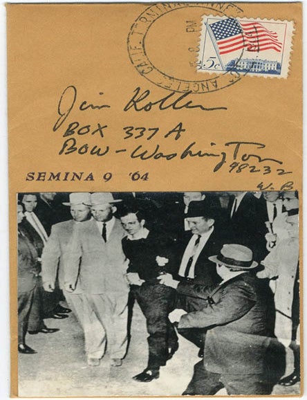 Item #41177 SEMINA 9 (LA: 1964). Wallace BERMAN.